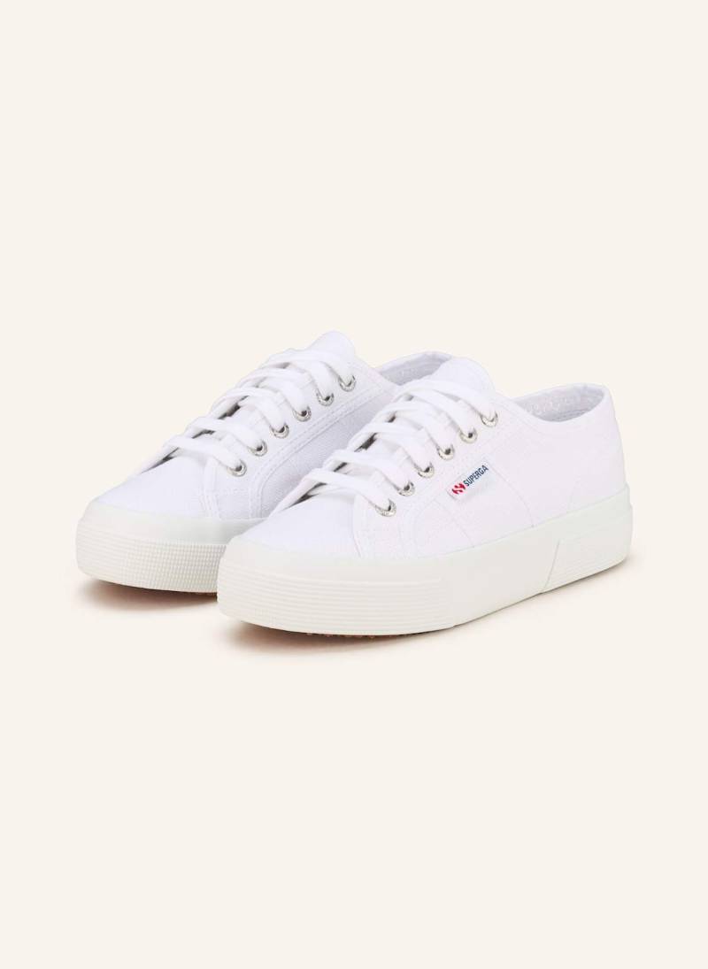 Superga Sneaker 2740 Platform weiss von Superga