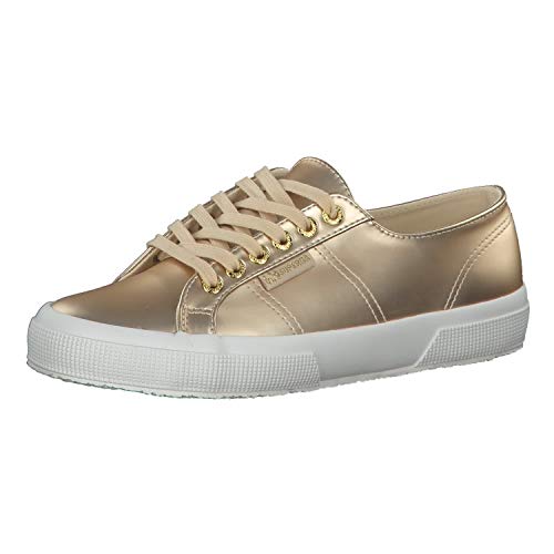 Superga Sneaker 2750 SYNTPEARLEDW S00FII0 974 Gold Platinum, Schuhgröße:38 von Superga