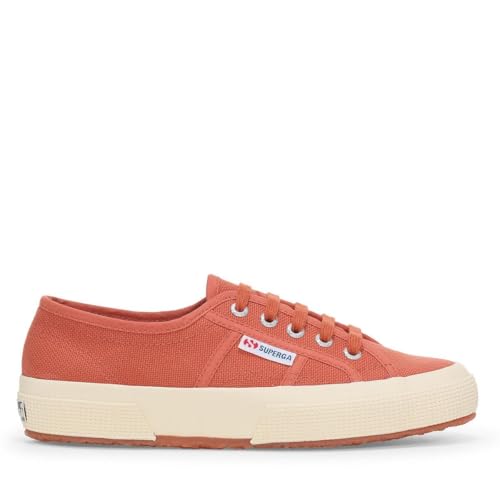 Superga - Sneaker COTU Classic – Erwachsene, Rotbraun, gebrochenes Weiß, 43 EU Superga - Sneaker COTU Classic – Erwachsene, Rotbraun, gebrochenes Weiß, 43 EU von Superga