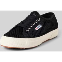 Superga Sneaker im semitransparenten Design in Black, Größe 38 von Superga