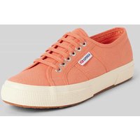 Superga Sneaker mit Label-Detail Modell '2750 COTU CLASSIC' in Apricot, Größe 39 Superga Sneaker mit Label-Detail Modell '2750 COTU CLASSIC' in Apricot, Größe 39 von Superga