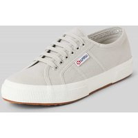 Superga Sneaker mit Label-Detail Modell '2750 COTU CLASSIC' in Hellgrau, Größe 41 von Superga