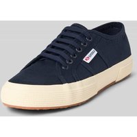 Superga Sneaker mit Schnürverschluss in Marine, Größe 38 von Superga
