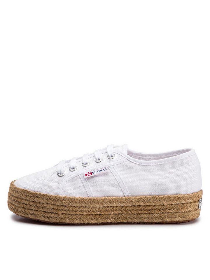 Superga Superga Damen Espadrilles SUPERGA-S00CF20 Weiß Espadrille von Superga
