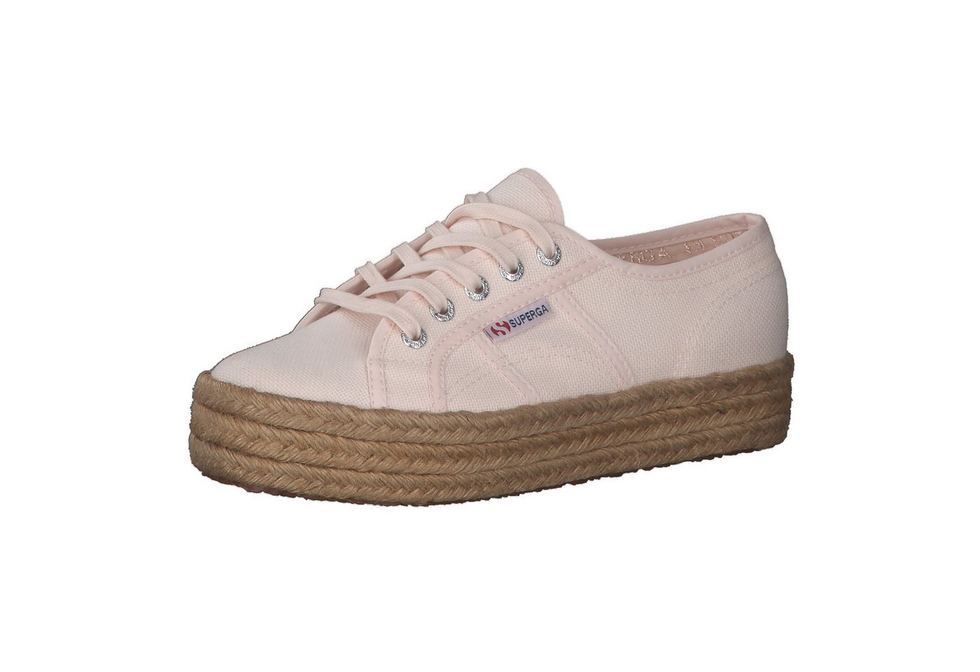 Superga Superga Damen Leinenschuhe S00CF20 Sneaker von Superga