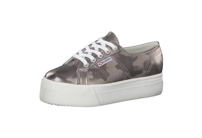 Superga Superga Damen Sneaker 2790 ARMYCHROMW S00DVC0 Sneaker von Superga