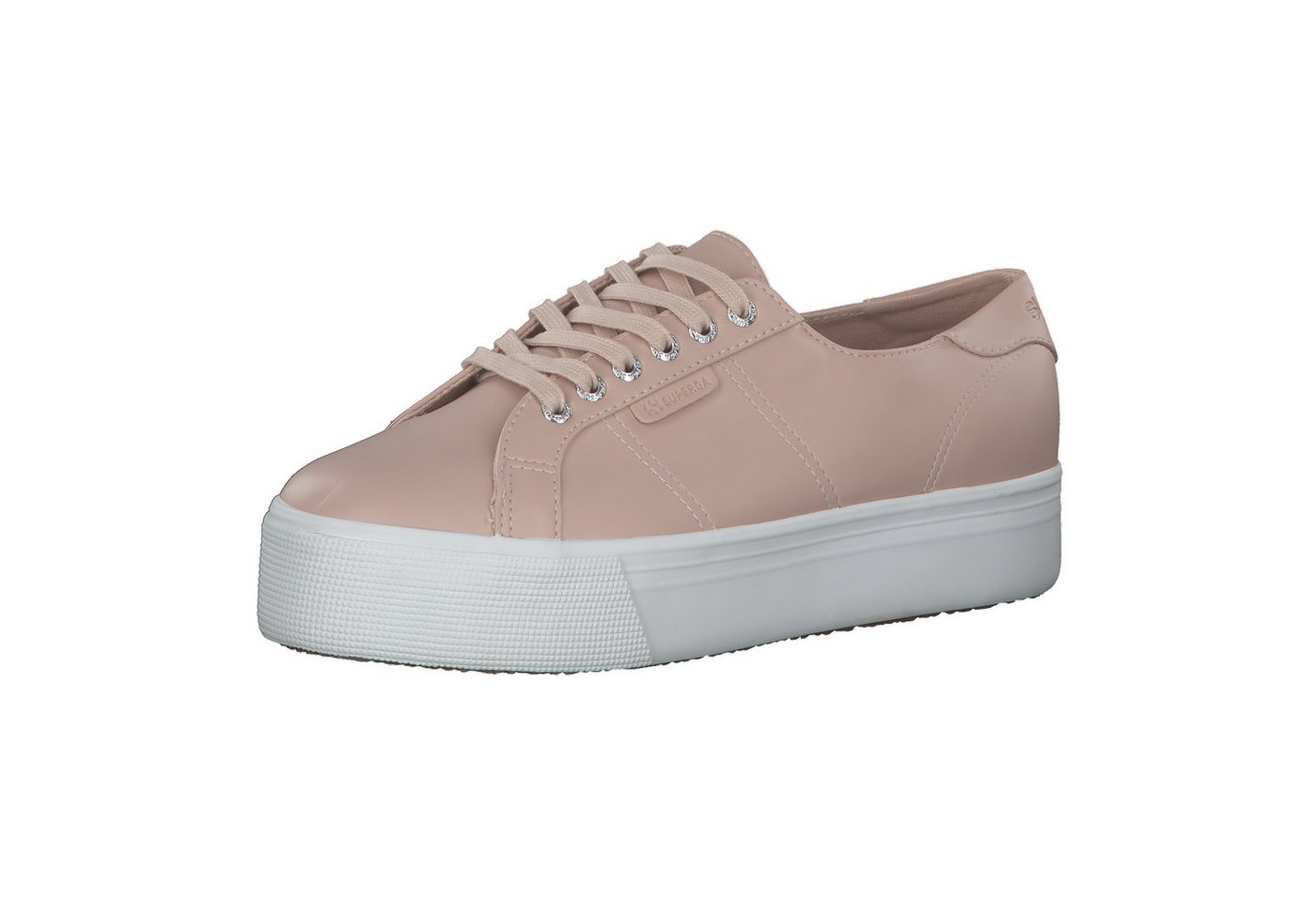 Superga Superga Damen Sneaker 2790-COMFSYNLEANAPPAW S1117UW Sneaker von Superga
