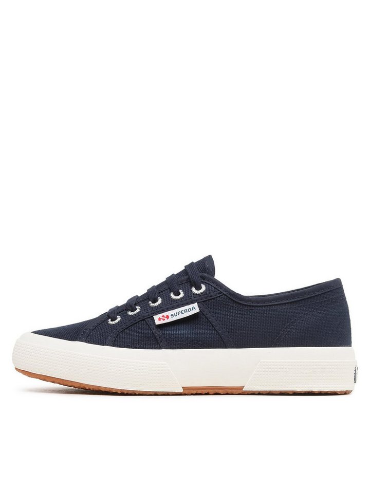 Superga Superga Damen-Sneaker SUPERGA-2750-COTU CLASSIC NAVY-FAVORIO AO8 Marin Sneaker von Superga