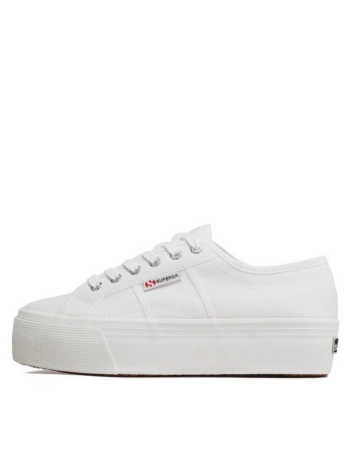 Superga Superga Damen Sneakers SUPERGA-2790 COTW LINEA UP AND DOWN WHITE 901 S Sneaker von Superga