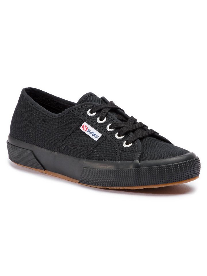 Superga Superga Damen Sneakers SUPERGA-S000010 Schwarz Sneaker von Superga
