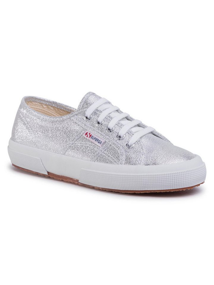 Superga Superga Damen Sneakers SUPERGRA-S001820 Silber Sneaker von Superga
