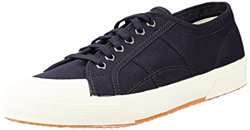 Superga Unisex 2390 Military Oxford-Schuh, Blue Anthracite, 40 EU von Superga