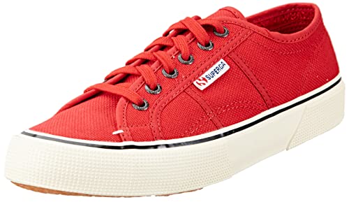 Superga Unisex 2490 Bold Oxford-Schuh, Red Flame Off White, 42 EU von Superga