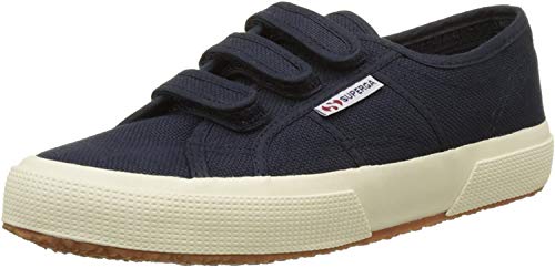 Superga Unisex 2750 COT3STRAPU Gymnastikschuhe, Blau (Navy), 37 EU von Superga
