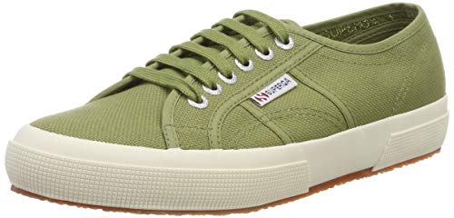 Superga Unisex 2750 COTU Classic Gymnastikschuhe, Grün (Green Capulet Olive B63), 35 EU von Superga