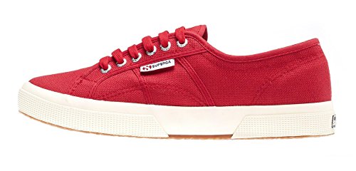 Superga Unisex 2750 COTU Classic Low-Top, Rot (975), 42 EU von Superga