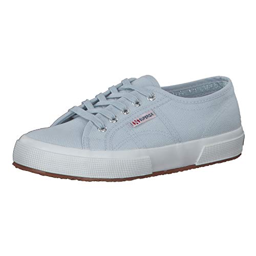 Superga Unisex 2750 COTU Classic Sneaker, Blau (Blue Lt Sky 354), 39.5 EU von Superga