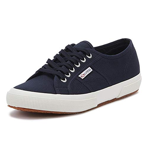 Superga Unisex 2750 COTU Classic Sneaker, Blau (Navy-White F43), 40 EU von Superga