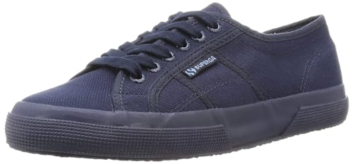 Superga Unisex 2750 COTU Classic Sneaker, Blau Total Navy, 45 EU von Superga