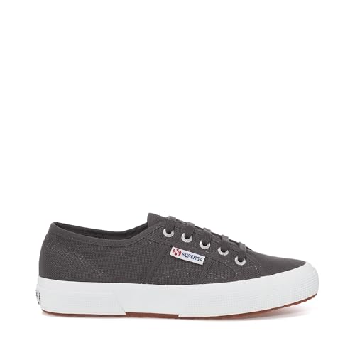 Superga Unisex 2750 COTU Classic Sneaker, Grau (Dk Grey Iron F67), 37 EU von Superga