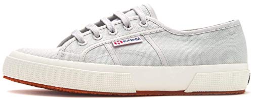 Superga Unisex 2750 COTU Classic Sneaker, Grau (Grey Ash 04y), 39.5 EU von Superga