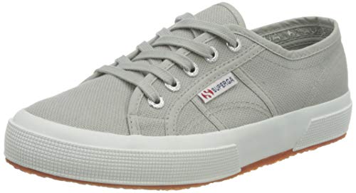 Superga Unisex 2750 COTU Classic Sneaker, Grau Lt Grey, 35 EU von Superga