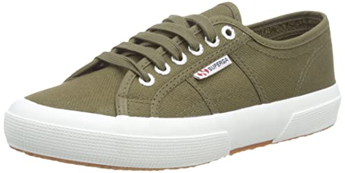 Superga Unisex 2750 COTU Classic Sneaker, Grün Military Green, 43 EU von Superga