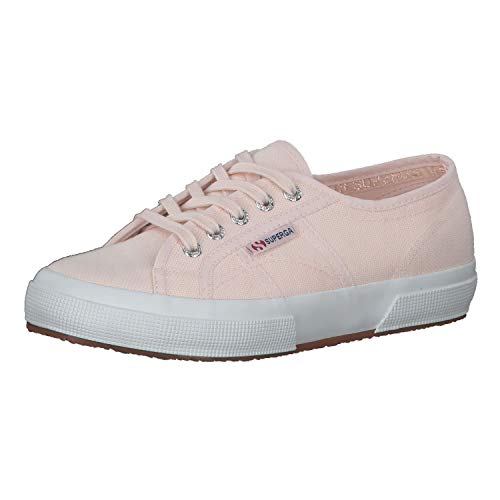 Superga Unisex 2750-COTU Classic Sneaker, Pink (Pink W0i), 37.5 EU von Superga