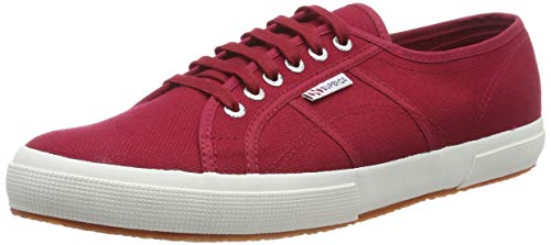 Superga Unisex 2750 COTU Classic Sneaker, Rot (Red Dk Scarlet 104), 49 EU von Superga