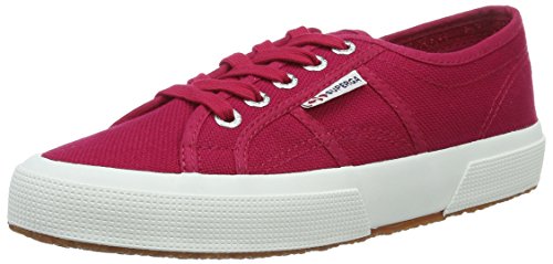 Superga Unisex 2750 COTU Classic Sneaker, Rot Red Cerise, 36 EU von Superga