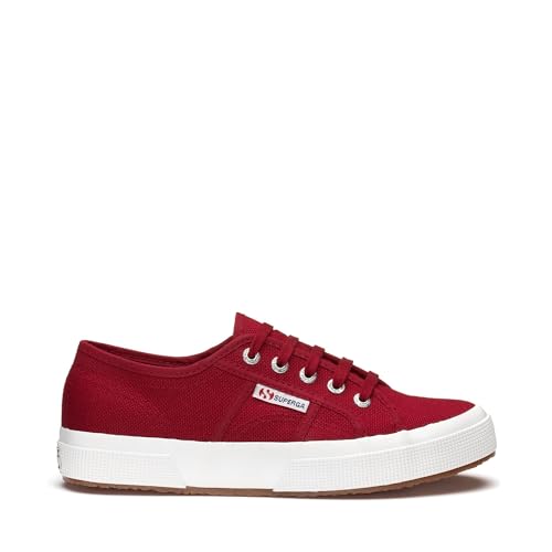 Superga Unisex 2750 COTU Classic Sneaker, Rot Scarlet S104, 45 EU von Superga