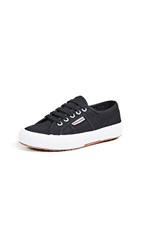 Superga Unisex 2750 COTU Classic Sneaker, Schwarz F83, 40 EU von Superga