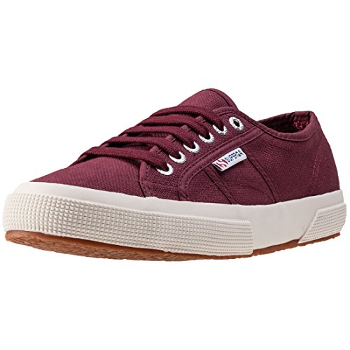 Superga Herren 2750-cotu Classic Sneaker, Rot Dark Boredeaux, 40 EU von Superga