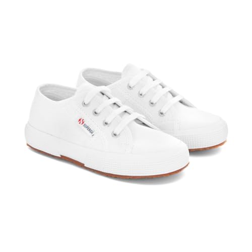 Superga Unisex 2750 JCOT Classic Sneaker, Weiß 901, 38 EU von Superga