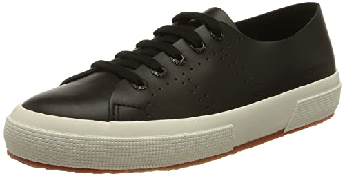 SUPERGA Unisex 2750 Morphing Mule Leather Oxford-Schuh, Schwarz, 41 EU von Superga