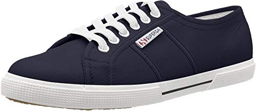 Superga Unisex 2950 COTU Gymnastikschuhe, Blau (944), 44 EU von Superga