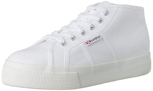 Superga Unisex 2578-COTU Gymnastikschuhe, Weiß (White 901), 35.5 EU von Superga