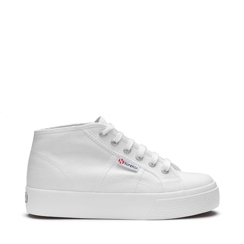 Superga Unisex 2578-COTU Gymnastikschuhe, Weiß (White 901), 36 EU von Superga