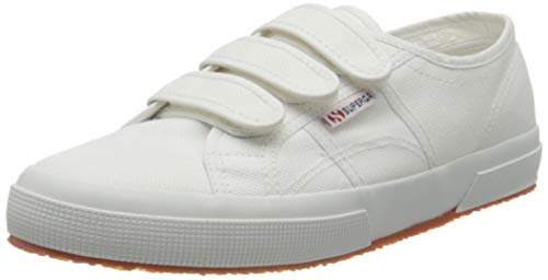 Superga Unisex-Erwachsene 2750 COT3STRAPU Gymnastikschuhe, Weiß (White 901), 37 EU von Superga