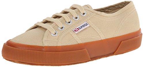 Superga Unisex 2750 Cotu Classic Modische Sneaker, Camel Multi, 38 EU von Superga