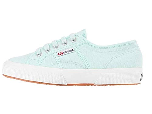 Superga 2750 Cotu Classic, Unisex-Erwachsene Sneaker, Grün (Green Water W2u), 35.5 EU von Superga