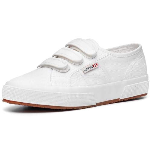 Superga Unisex-Erwachsene 2750-cot3strapu Gymnastikschuhe, Weiß (White 901), 38 EU von Superga