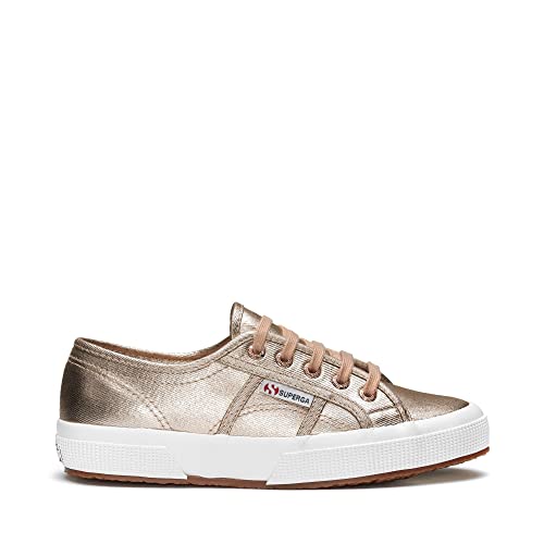 Superga 2750 COTMETW Sneaker, Pink (Rose Gold Matt 959), 35 EU von Superga