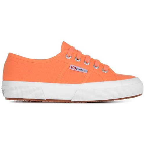 Superga Unisex 2750 Cotu Classic Sneaker, Orange (Orange Melon 230), 50 EU von Superga