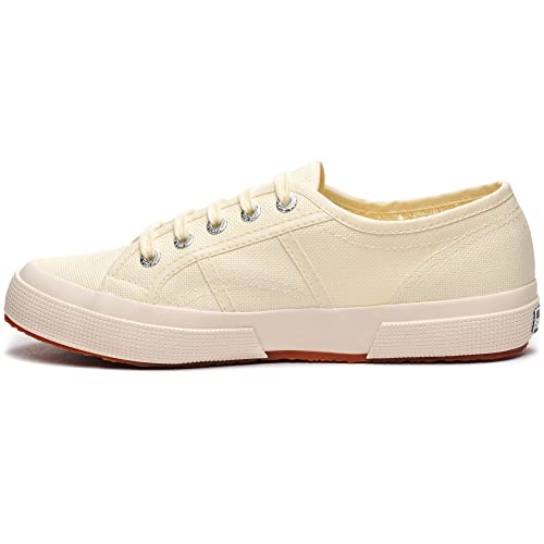 Superga Unisex 2750 COTU Classic Gymnastikschuhe, Beige (Ecru 912), 34 EU von Superga