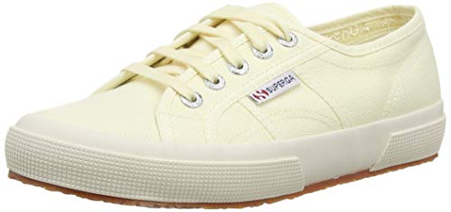 Superga Unisex 2750 COTU Classic Gymnastikschuhe, Beige (Ecru 912), 34 EU von Superga