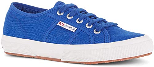 Superga Unisex 2750-COTU Classic Gymnastikschuhe, Bleu Blue Royal M29, 35 EU von Superga