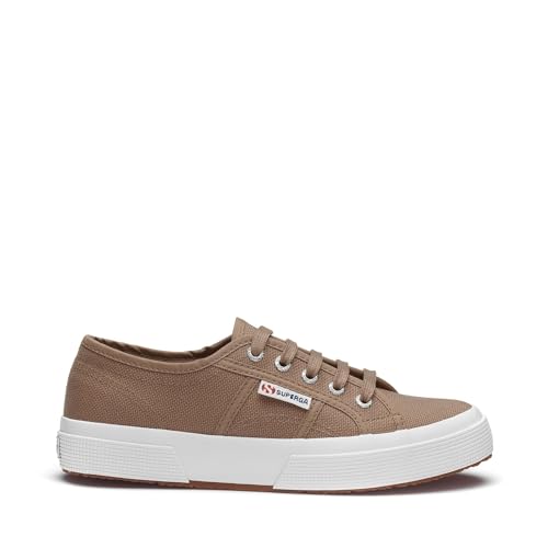 Superga 2750 Cotu Classic, Unisex-Erwachsene Sneaker, Braun (Brown Dusty Wg6), 35.5 EU von Superga