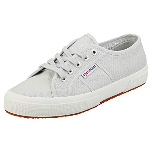 Superga Unisex 2750 COTU Classic Gymnastikschuhe, Grau (Grey Ash 04y), 35 EU von Superga