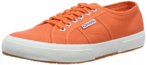 Superga Unisex 2750 Cotu Classic Sneaker, Orange (Orange Md X2f), 44.5 EU von Superga